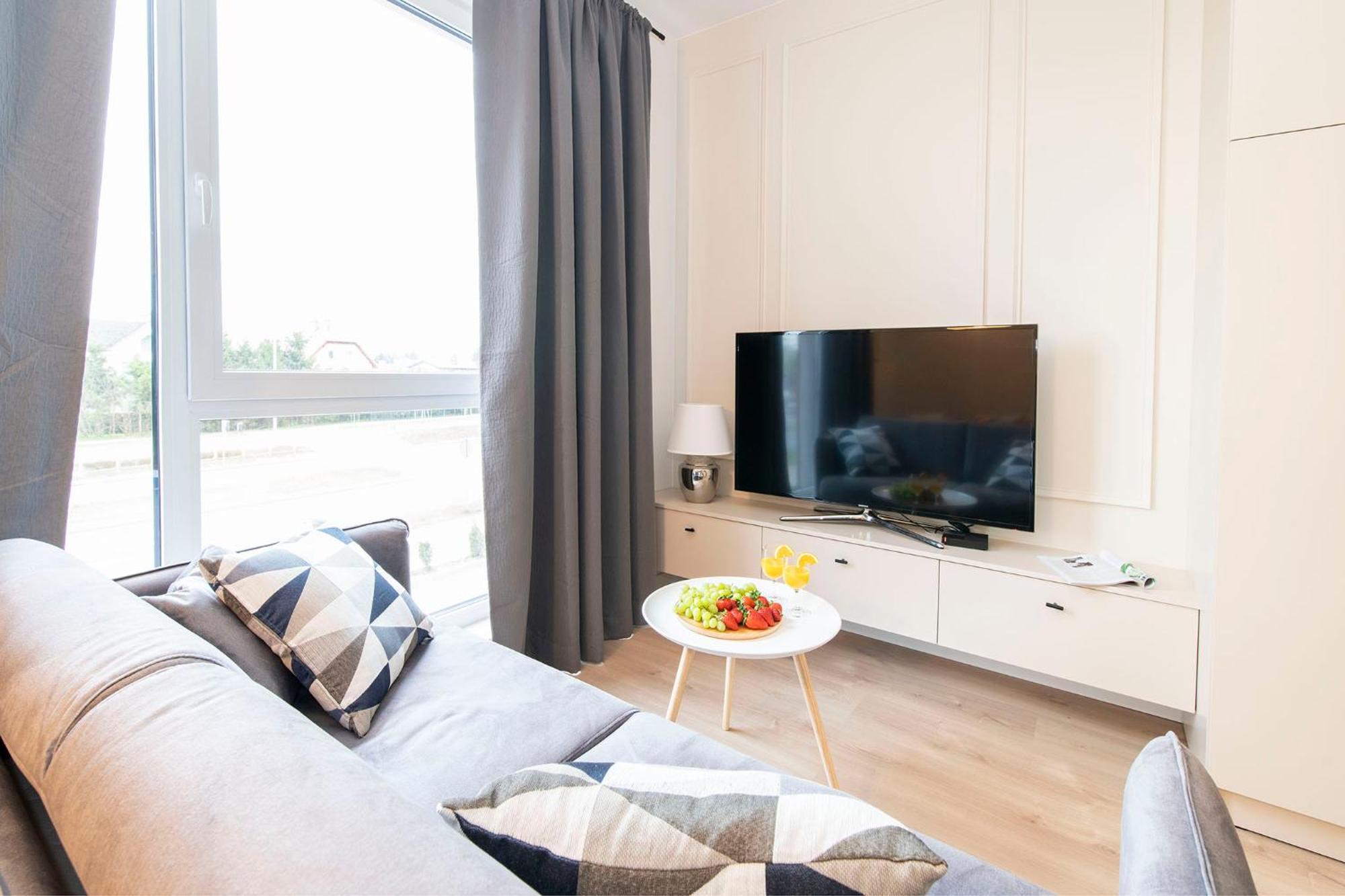 Apartament Ukiel Park 7 Przy Plazy Miejskiej - Klimatyzacja,Free Parking,Fv Olsztyn  Exterior photo