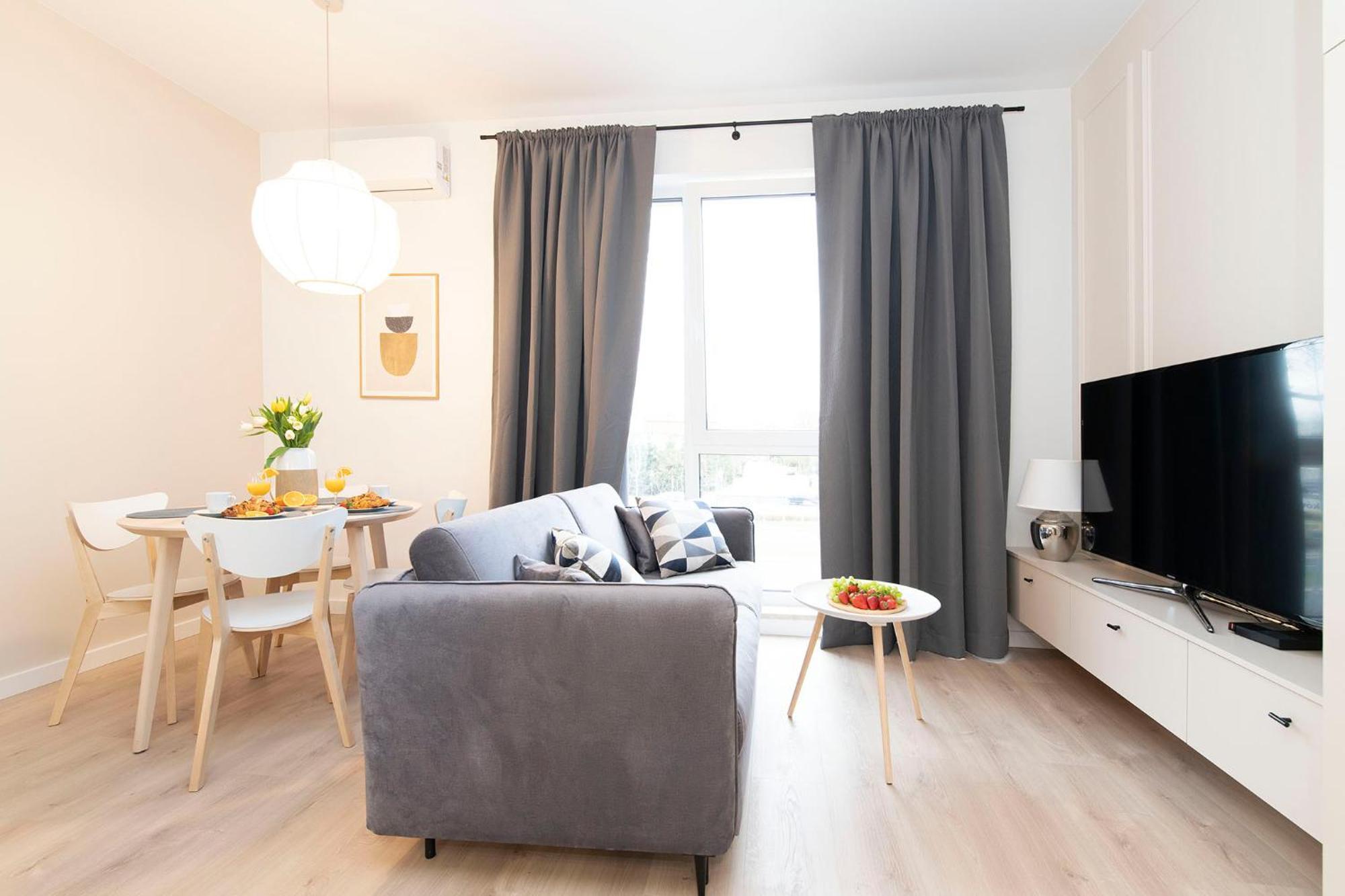 Apartament Ukiel Park 7 Przy Plazy Miejskiej - Klimatyzacja,Free Parking,Fv Olsztyn  Exterior photo